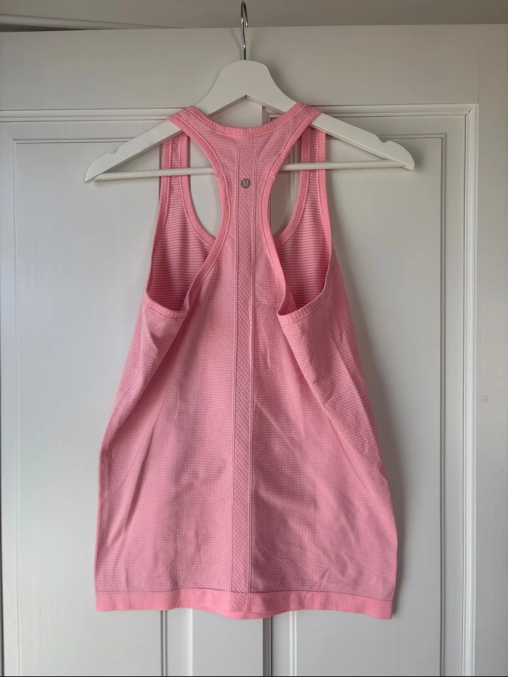 Lululemon Swiftly Tech Racerback Tank Top Pink Taupe size 8 - Picture 3 of 7